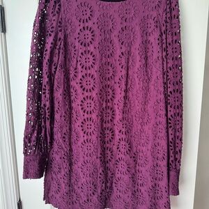 Lilly Pulitzer Aisha Eyelet Romper